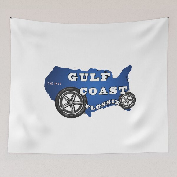 Item preview, GULF COAST FLOSSIN designed and sold by LIT BRANDS.