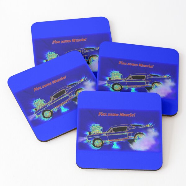 Item preview, Muscle Cars //  FLEX some MUSCLE! designed and sold by Imagin8er.