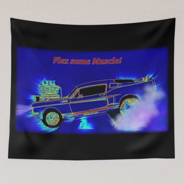 Item preview, Muscle Cars //  FLEX some MUSCLE! designed and sold by Imagin8er.