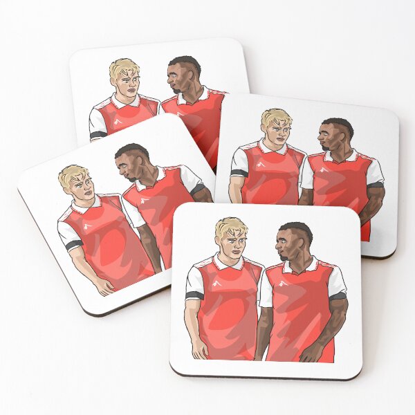Item preview, Martin Ødegaard and Gabriel Jesus designed and sold by Eli Wendel.