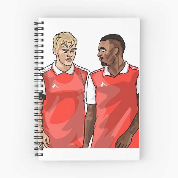 Item preview, Martin Ødegaard and Gabriel Jesus designed and sold by Eli Wendel.