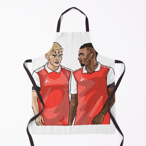 Item preview, Martin Ødegaard and Gabriel Jesus designed and sold by Eli Wendel.