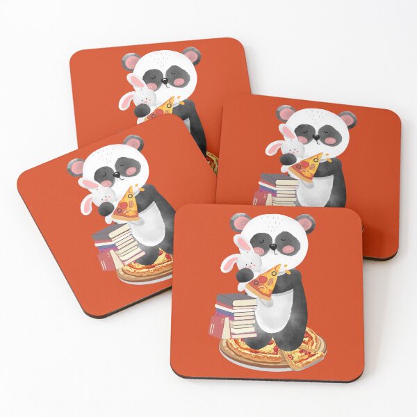 Item preview, Meepa the Pizza Loving Panda designed and sold by tmdaliggr.