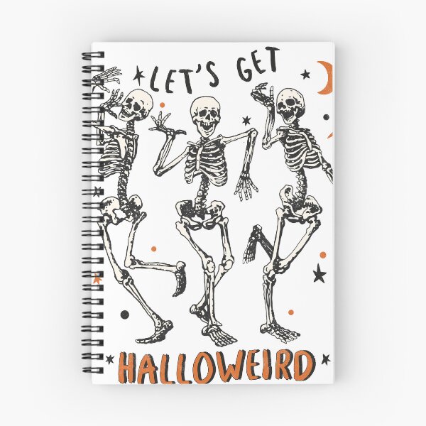 Item preview, Let's Get Halloweird Skellington Halloween Special Design designed and sold by MamaNeeaDesigns.