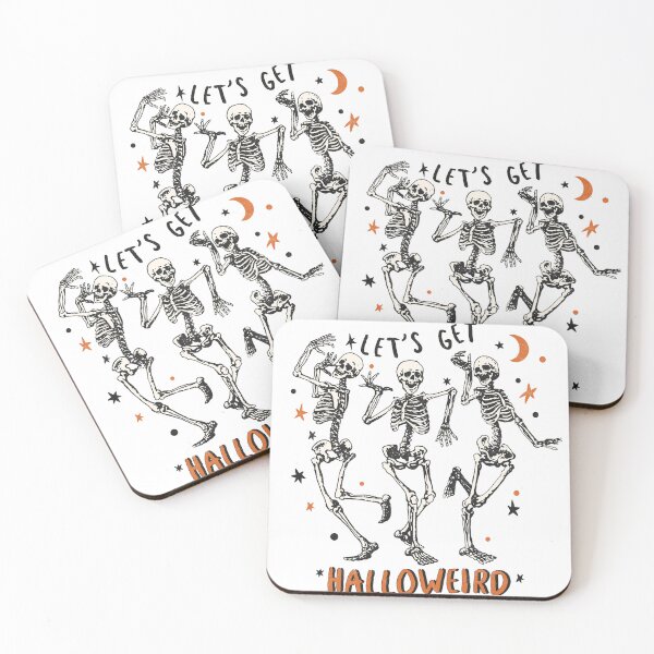 Item preview, Let's Get Halloweird Skellington Halloween Special Design designed and sold by MamaNeeaDesigns.