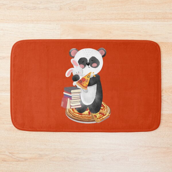 Item preview, Meepa the Pizza Loving Panda designed and sold by tmdaliggr.