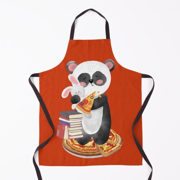 Item preview, Meepa the Pizza Loving Panda designed and sold by tmdaliggr.