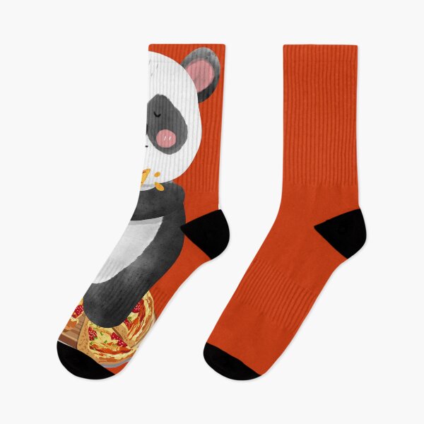 Item preview, Meepa the Pizza Loving Panda designed and sold by tmdaliggr.