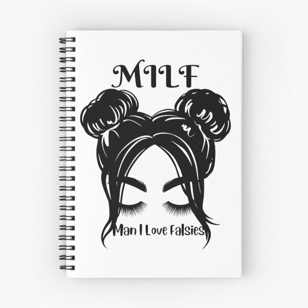 Item preview, MILF Man I Love Falsies  designed and sold by PlethoraPrints.