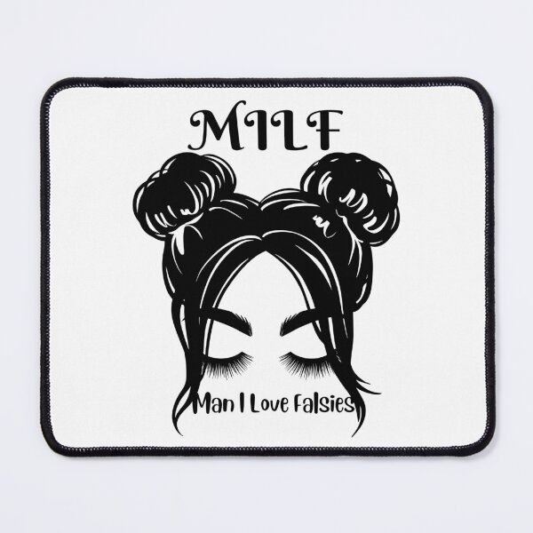 Item preview, MILF Man I Love Falsies  designed and sold by PlethoraPrints.
