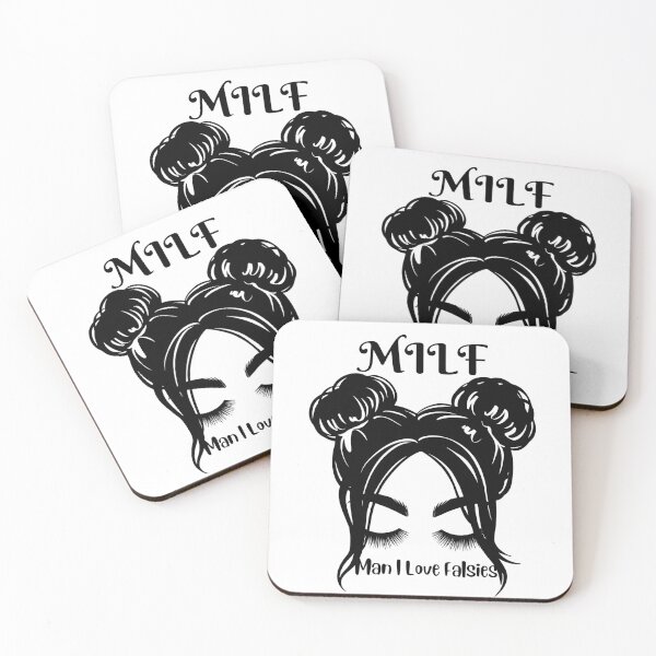 Item preview, MILF Man I Love Falsies  designed and sold by PlethoraPrints.