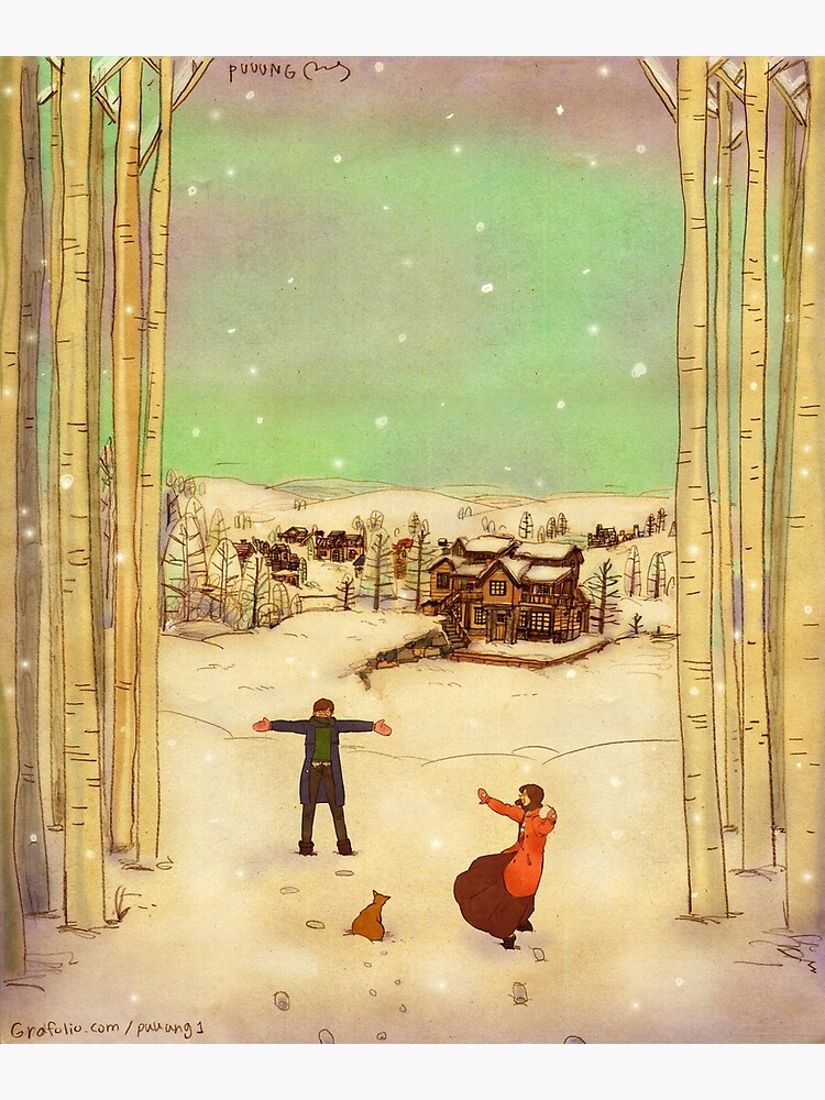 On the way home by puuung1
