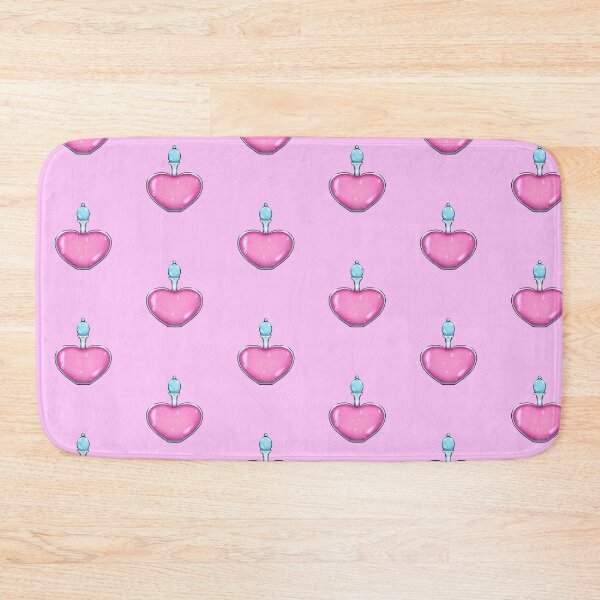 Item preview, Pink potion bottle heart designed and sold by Natsukittyart.