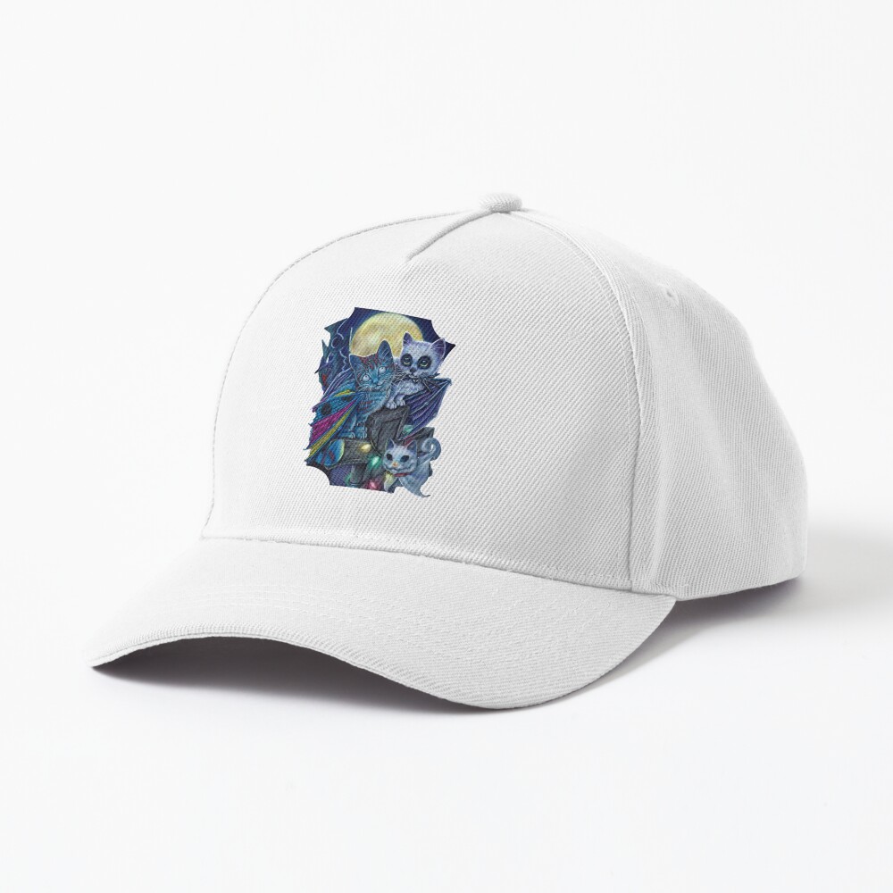 Item preview, Baseball Cap designed and sold by MoniWolf.