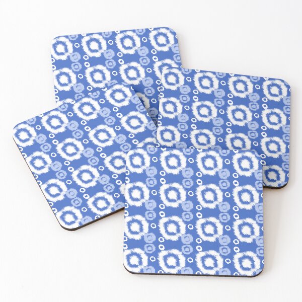 Item preview, Indigo Shibori tie dye Pattern  designed and sold by Tamas Das.