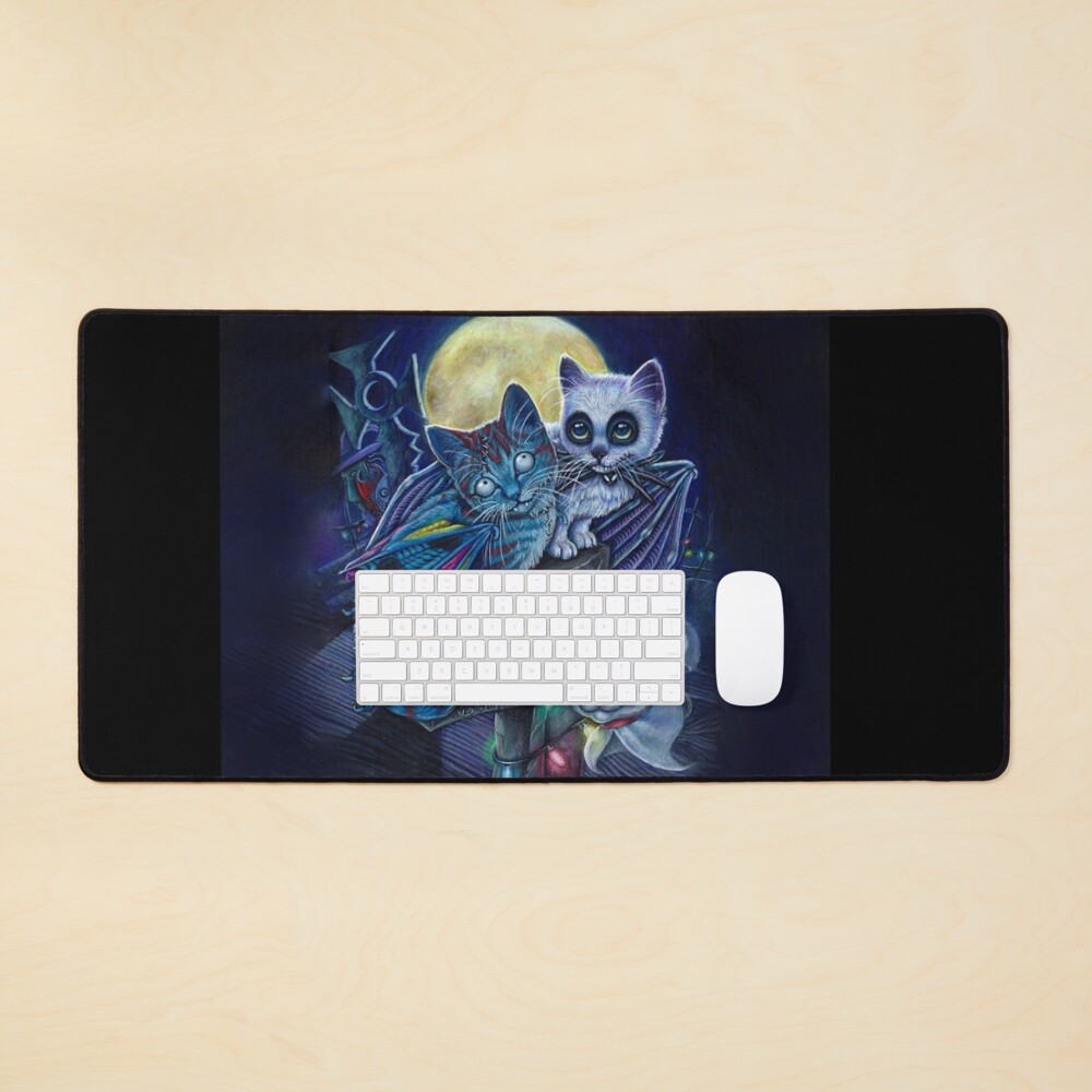 Item preview, Desk Mat designed and sold by MoniWolf.