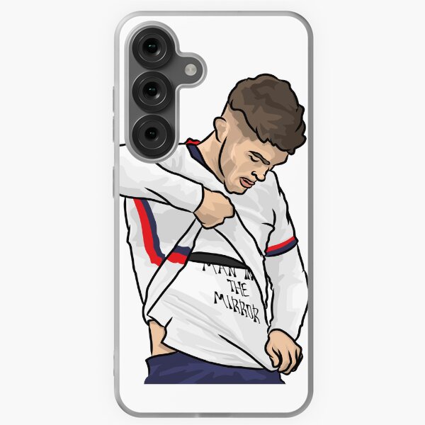 Item preview, Christian Pulisic "Man in the Mirror"  designed and sold by Eli Wendel.
