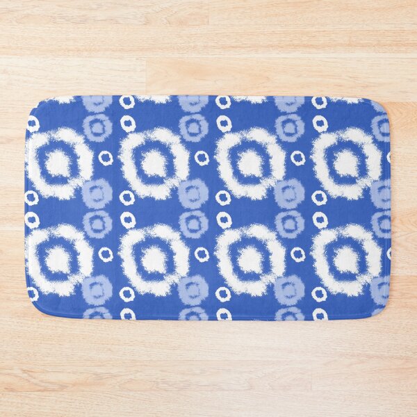 Item preview, Indigo Shibori tie dye Pattern  designed and sold by Tamas Das.