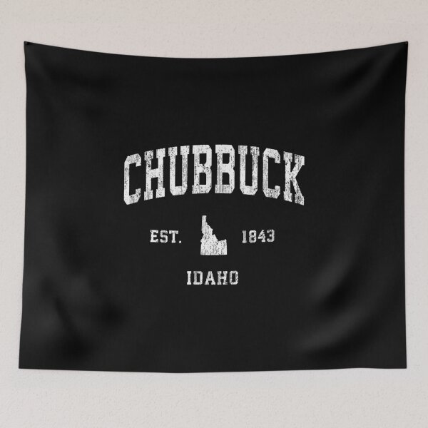 Item preview, Chubbuck Idaho Id Vintage Athletic Sports Design  designed and sold by aumarian.