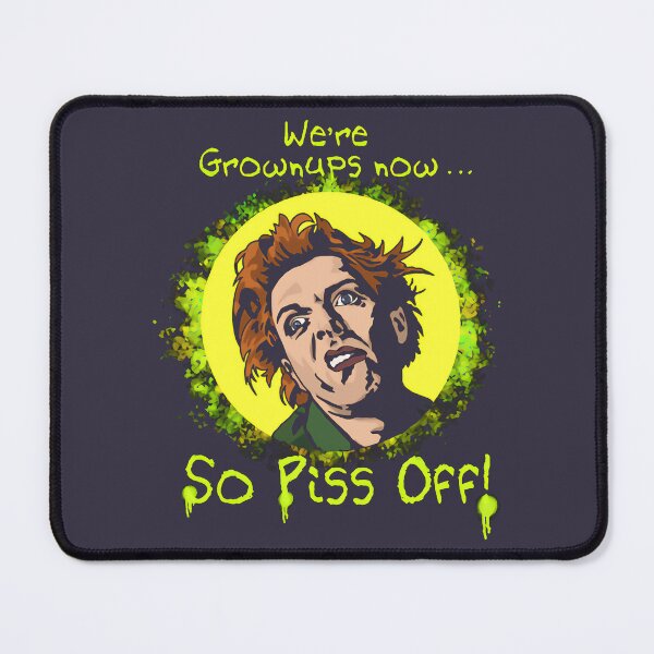 Item preview, Lover Gift Drop Dead Fred Classic Fan designed and sold by Tiffanysgiang.