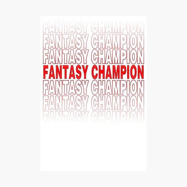 Item preview, Fantasy Champion designed and sold by osotshirts.