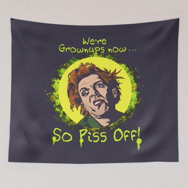 Item preview, Lover Gift Drop Dead Fred Classic Fan designed and sold by Tiffanysgiang.