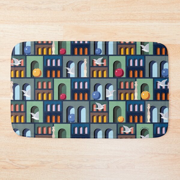 Item preview, WE PERCEIVE | WE LOVE RENE MAGRITTE STYLE - Apples, Birds, Chess and Architecture designed and sold by Luis Wong | We Perceive.