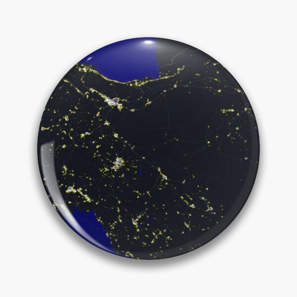 Item preview, Map of Iran  designed and sold by ArtEntwined.