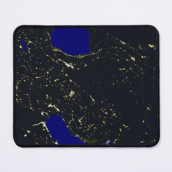Item preview, Map of Iran designed and sold by ArtEntwined.