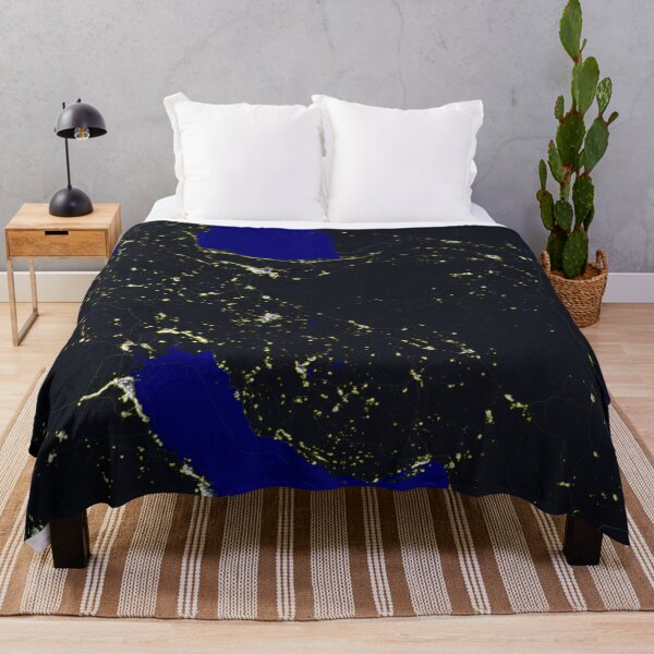 Item preview, Map of Iran  designed and sold by ArtEntwined.