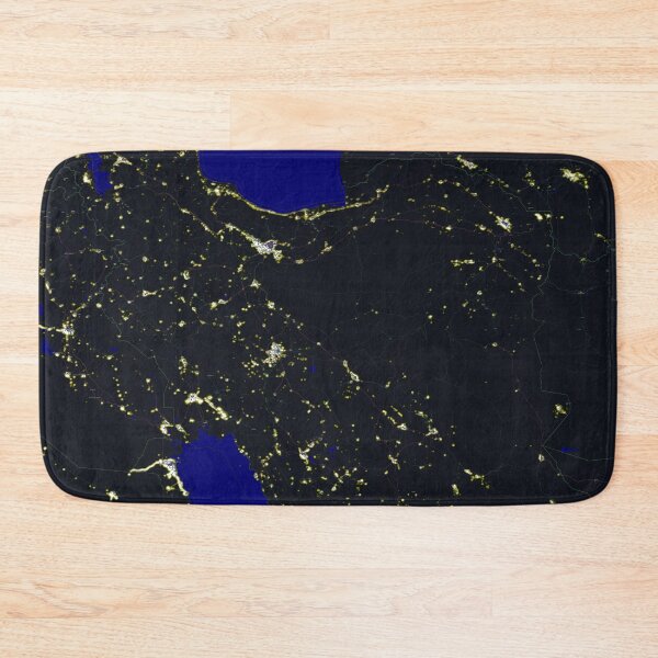 Item preview, Map of Iran  designed and sold by ArtEntwined.