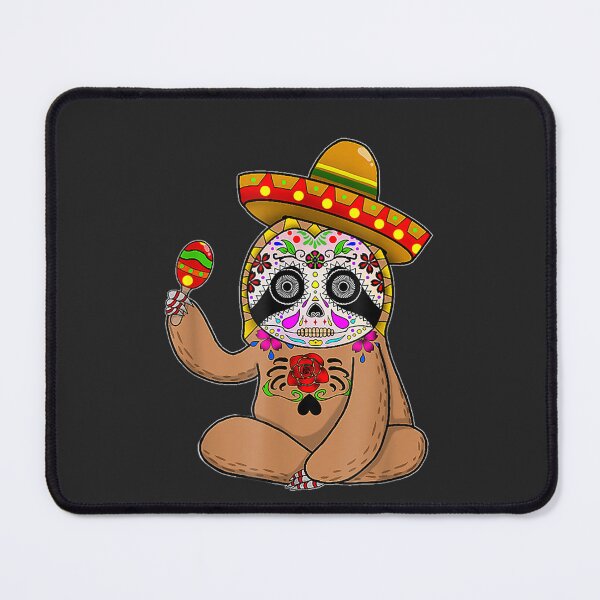 Item preview, Cinco De Mayo Sloth Halloween Mexican Day Of Dead New designed and sold by CanleSaltash.