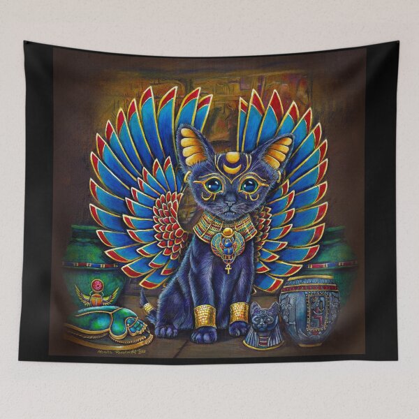 Item preview, Bast designed and sold by Monica Ravenwolf.