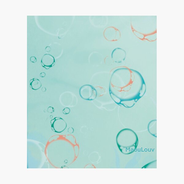 Aperçu de l'œuvre Bubbles 2 créée et vendue par MaouLouv.