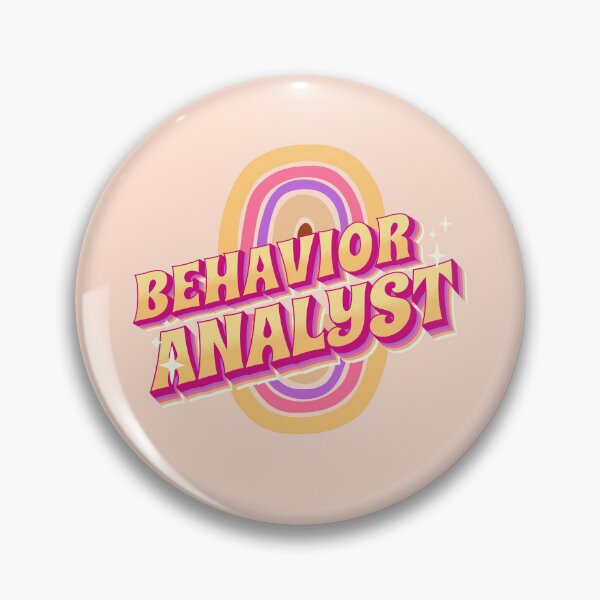 Item preview, Retro Behavior Analyst BCBA  designed and sold by VisionaryABA.