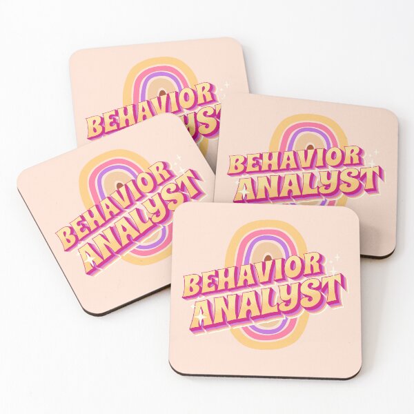 Item preview, Retro Behavior Analyst BCBA  designed and sold by VisionaryABA.