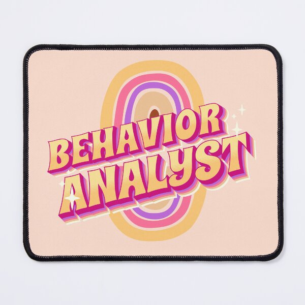 Item preview, Retro Behavior Analyst BCBA  designed and sold by VisionaryABA.