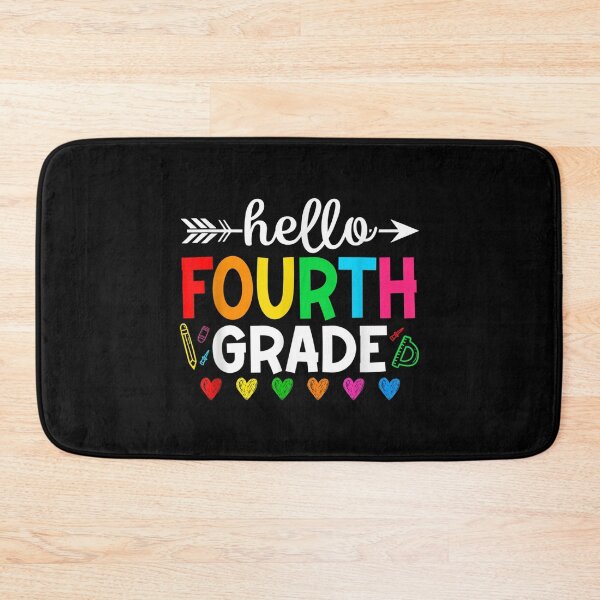 Item preview, Cute Hello Fourth Grade Funny Boys Girls School  designed and sold by aumarian.