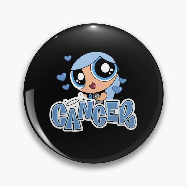 Item preview, Cancer Zodiac Cute Bratz Girl Powerpuff Y2K Cartoon designed and sold by y2kyk.