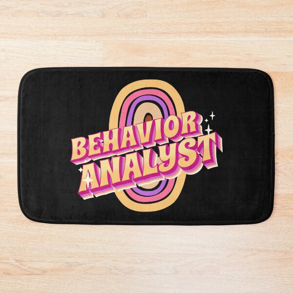 Item preview, Retro Behavior Analyst BCBA  designed and sold by VisionaryABA.