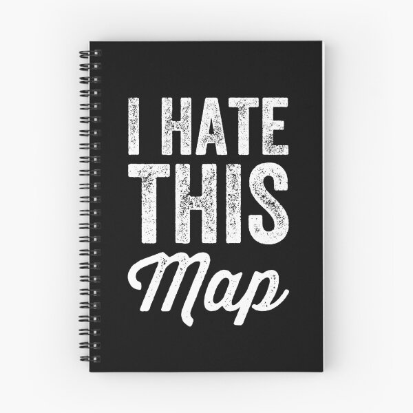 Item preview, I hate this Map designed and sold by Captain Mood.
