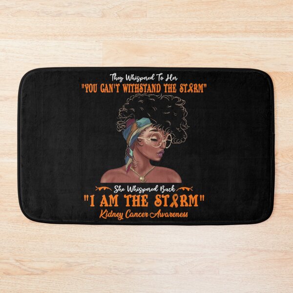 Item preview, I Am The Storm Kidney Cancer Awareness designed and sold by Gillosina.