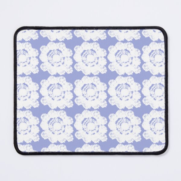Item preview, Unique Indigo Floral Shibori tie dye Pattern  designed and sold by Tamas Das.