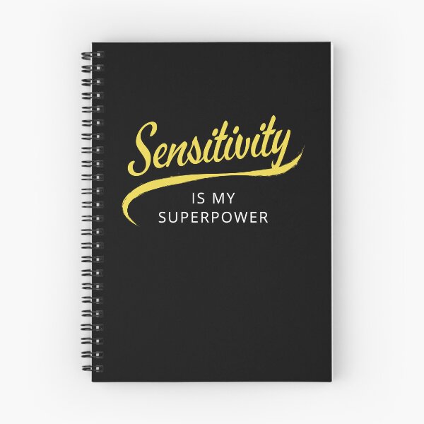 Item preview, Sensitivity Is My Superpower designed and sold by HSPgiftshop.