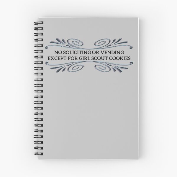 Item preview, no soliciting or vending except for girl scout cookies designed and sold by JimmieZ.