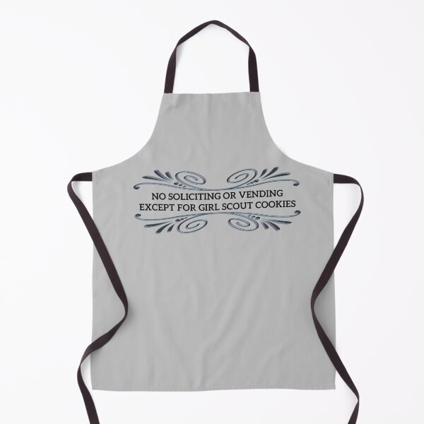 Item preview, no soliciting or vending except for girl scout cookies designed and sold by JimmieZ.
