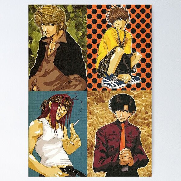  Shop Anime e Manga Originali - Artbook Saiyuki