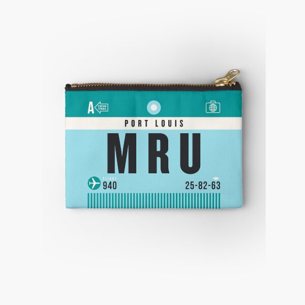 Item preview, Luggage Tag A - MRU Port Louis Mauritius designed and sold by VoodooCircus.