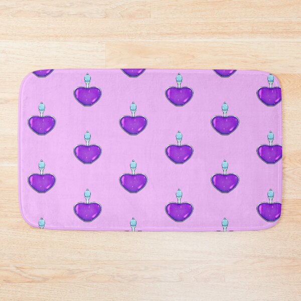 Item preview, Purple potion bottle heart designed and sold by Natsukittyart.