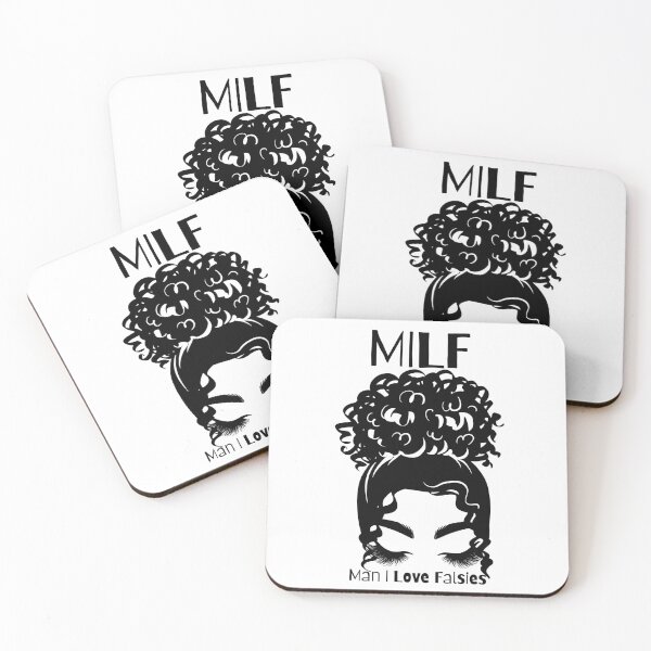 Item preview, MILF Man I Love Falsies  designed and sold by PlethoraPrints.